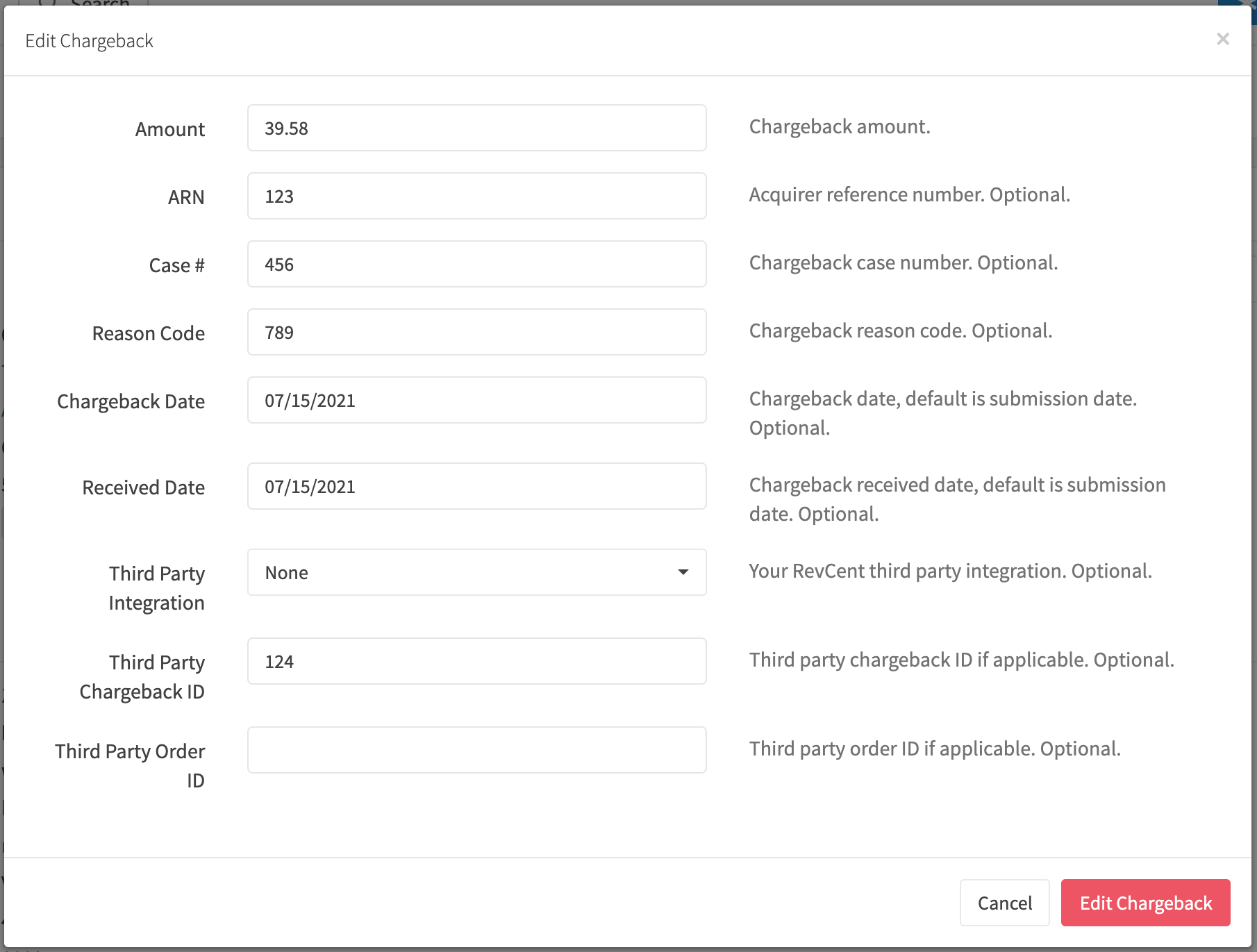 chargebacks-revcent-knowledge-base